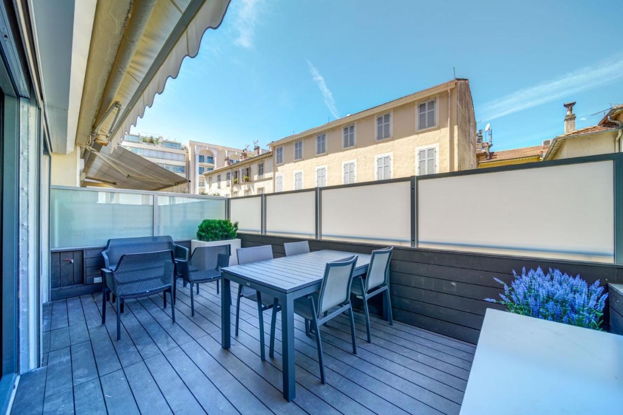 Appartements Croisette Grand Hotel Cannes Esterno foto