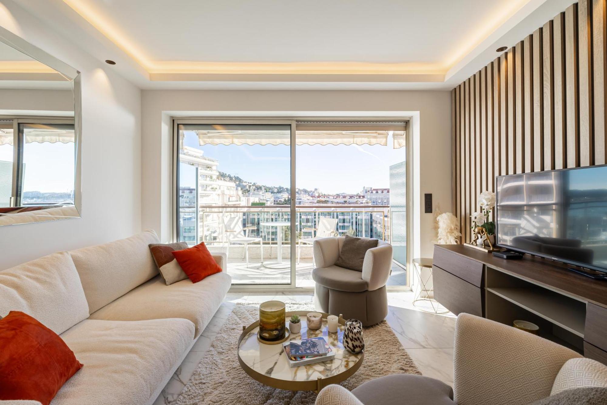 Appartements Croisette Grand Hotel Cannes Esterno foto