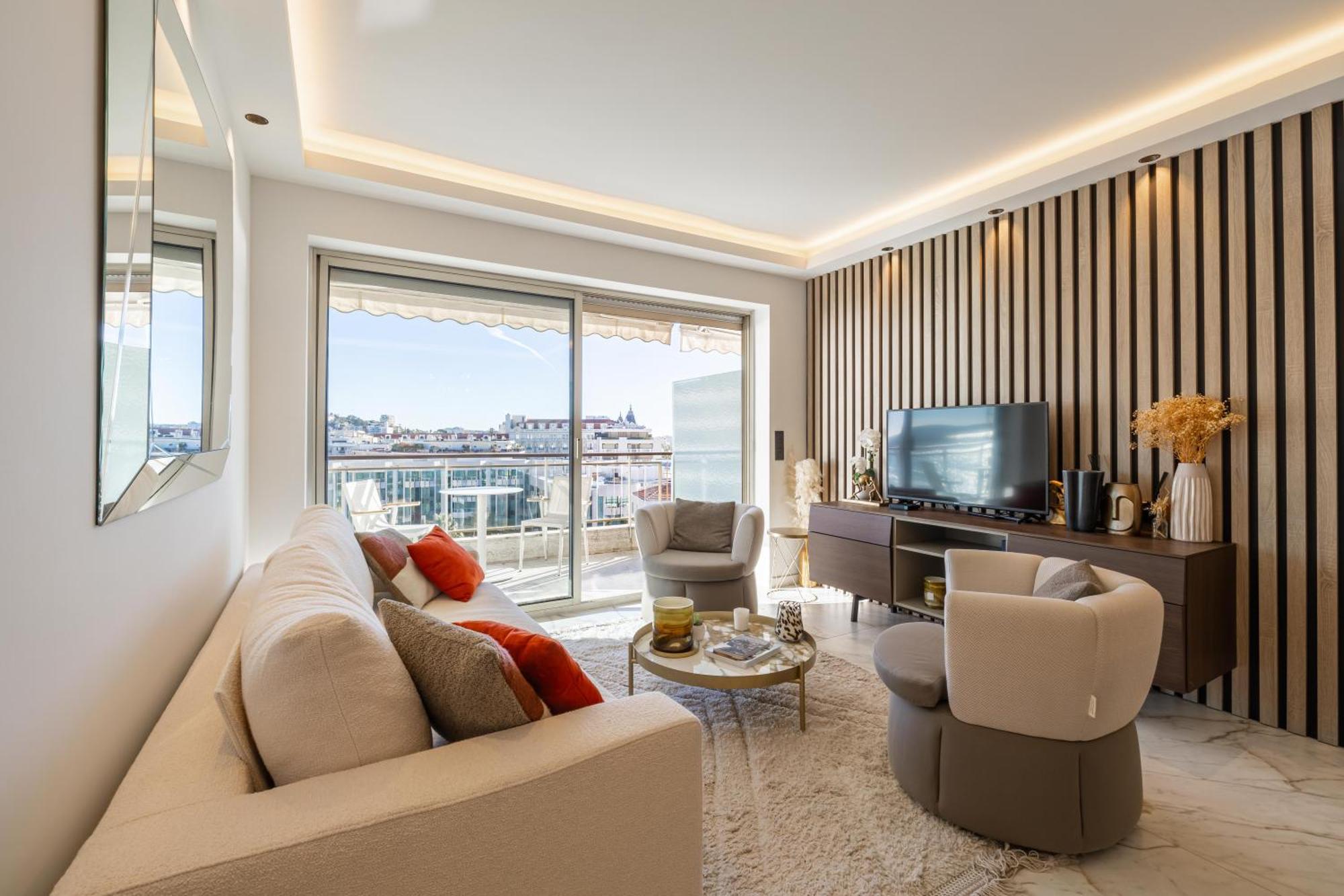 Appartements Croisette Grand Hotel Cannes Esterno foto